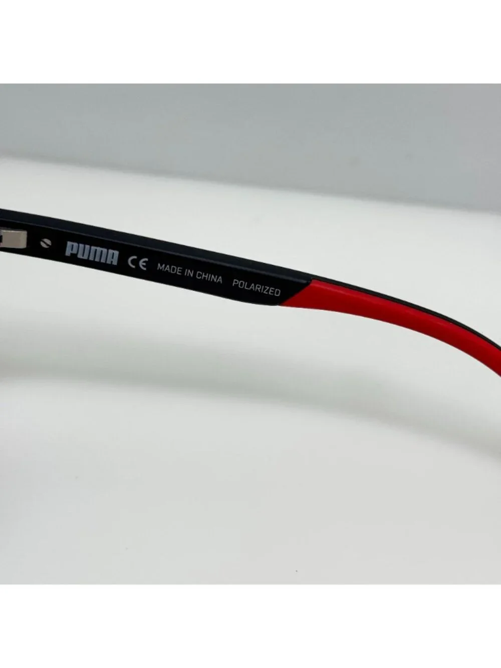 Puma Sunglasses PE0076SCOS Black Polarized 56-18-140